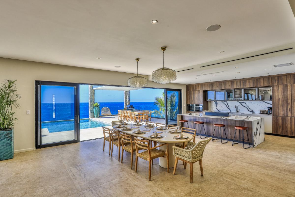 15_A louer villa 12 personnes Indigo Bay Saint Martin - Pièce à vivre